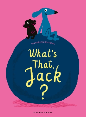 Book cover for What's That, Jack?