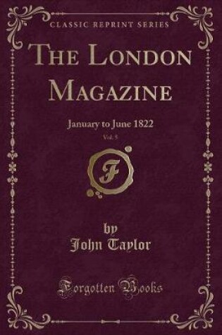Cover of The London Magazine, Vol. 5