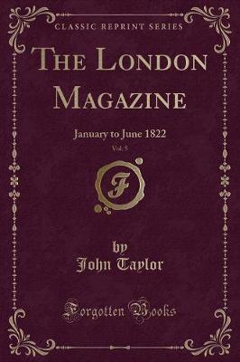 Book cover for The London Magazine, Vol. 5