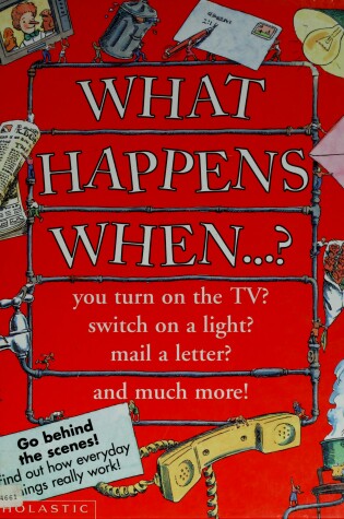 Cover of What Happens When--?