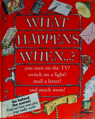 Book cover for What Happens When--?
