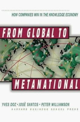 Book cover for From Global to Metanational