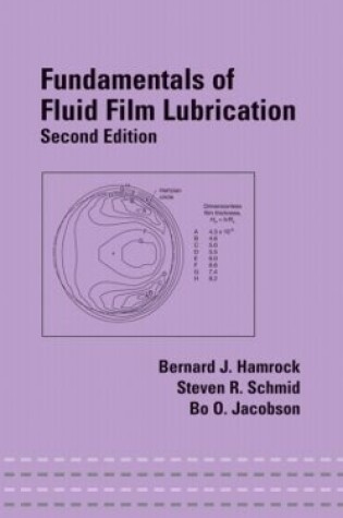 Cover of Fundamentals of Fluid Film Lubrication