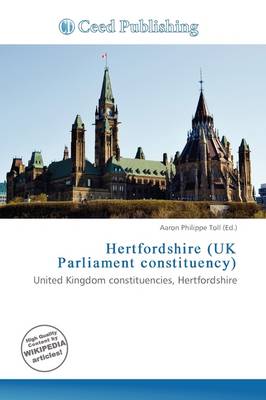Book cover for Hertfordshire (UK Parliament Constituency)
