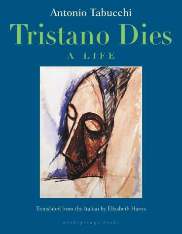 Book cover for Tristano Dies