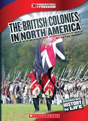 Book cover for The British Colonies in North America