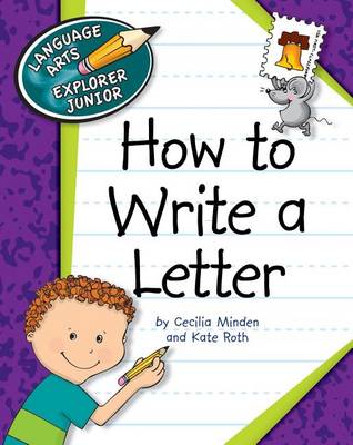 Book cover for How to Write a Letter