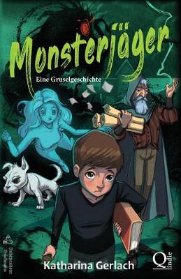 Book cover for Monsterjager