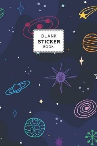 Cover of Blank Sticker Book