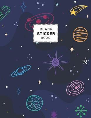 Book cover for Blank Sticker Book