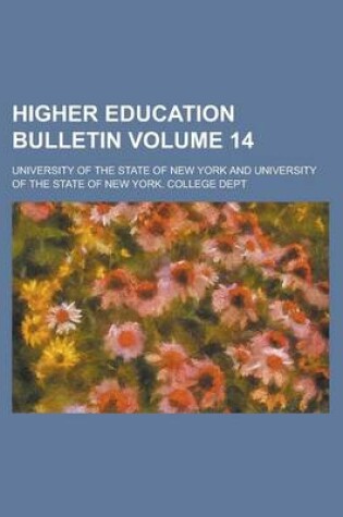 Cover of Higher Education Bulletin Volume 14