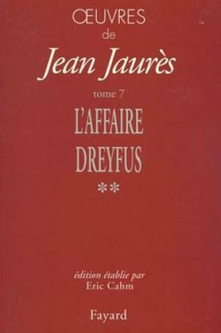 Cover of Oeuvres, Tome 7