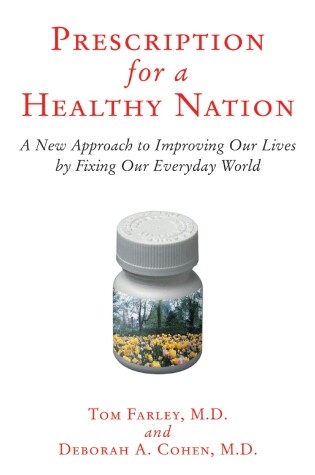 Cover of Prescription for a Healthy Nation