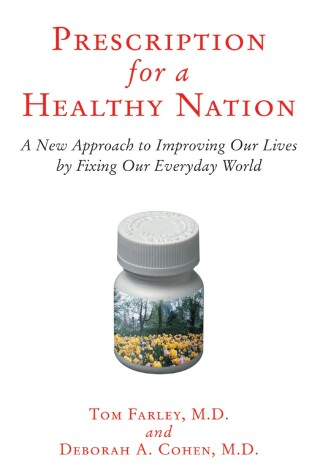 Book cover for Prescription for a Healthy Nation