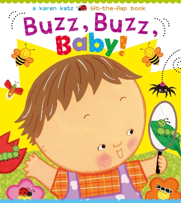 Book cover for Buzz, Buzz, Baby!