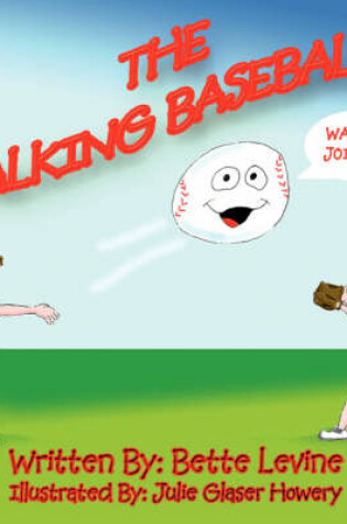 Cover of The Talking Baseball