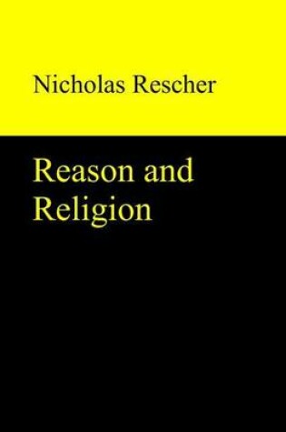 Cover of Reason and Religion