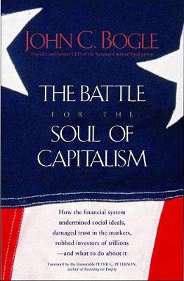 Book cover for The Battle for the Soul of Capitalism