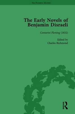 Book cover for The Early Novels of Benjamin Disraeli