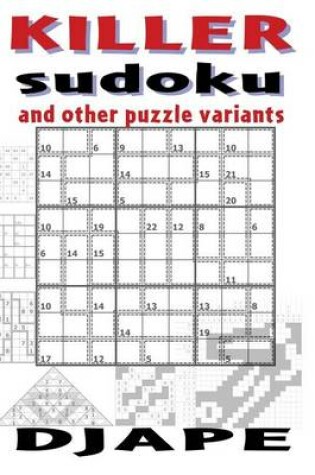 Cover of Killer Sudoku and other puzzle variants