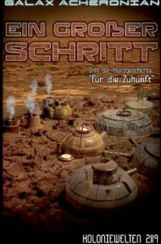 Cover of Ein großer Schritt