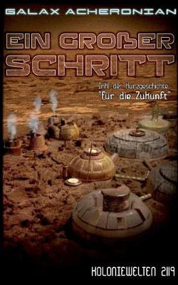 Book cover for Ein großer Schritt