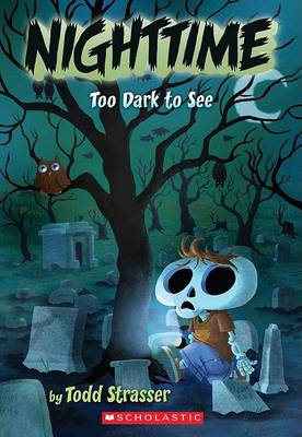 Book cover for Nighttime Too Dark to See