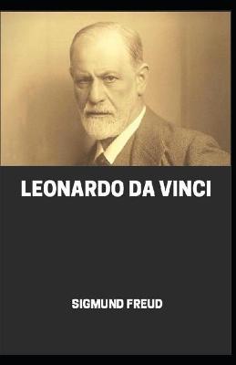 Book cover for Leonardo da Vinci, A Memory of His Childhood annotated