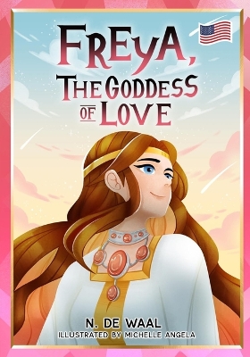 Book cover for Freya, the Goddess of love