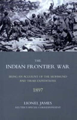 Book cover for Indian Frontier War