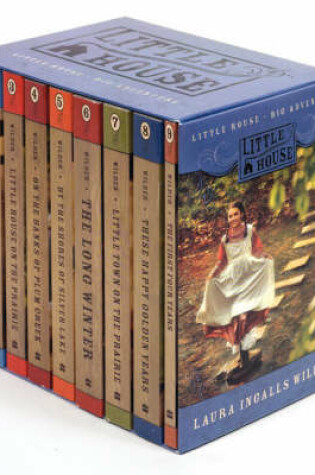 Cover of Little House 9 Book Box Set