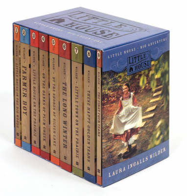 Cover of Little House 9 Book Box Set