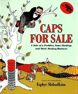 Book cover for Caps for Sale Big Book