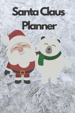 Cover of Santa Claus Planner