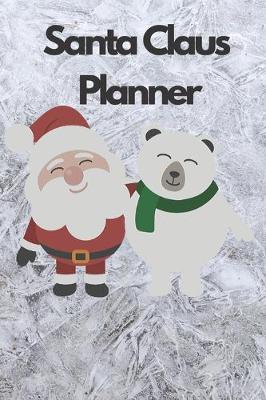 Book cover for Santa Claus Planner