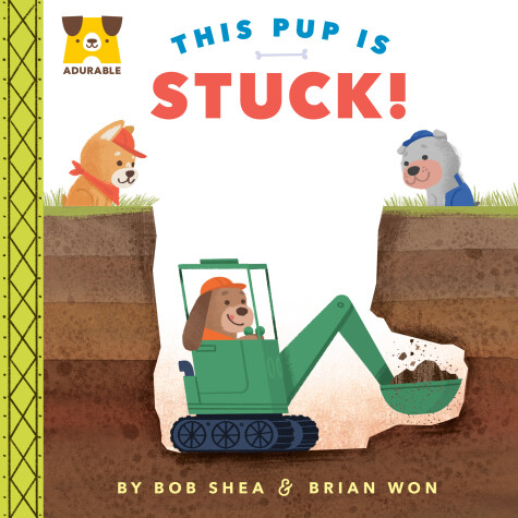 Book cover for This Pup Is Stuck!