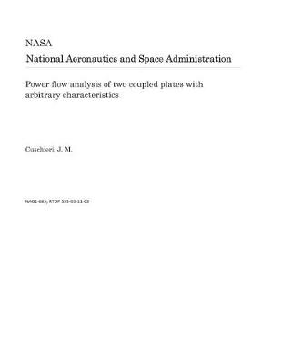 Book cover for Power Flow Analysis of Two Coupled Plates with Arbitrary Characteristics