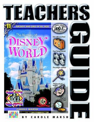 Cover of The Mystery at Disney World Teacher's Guide