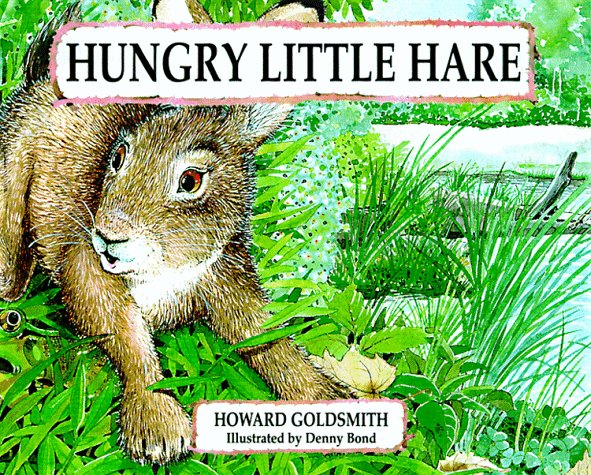 Book cover for Hungry Little Hare