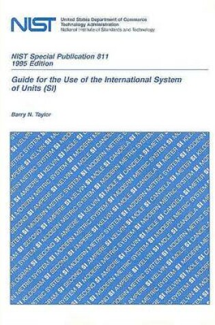 Cover of Guide for the Use of the Intenational System of Units (Si)