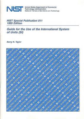 Cover of Guide for the Use of the Intenational System of Units (Si)