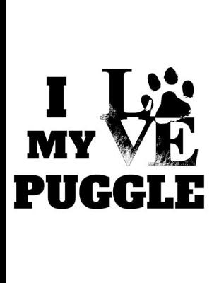Book cover for I love my Puggle