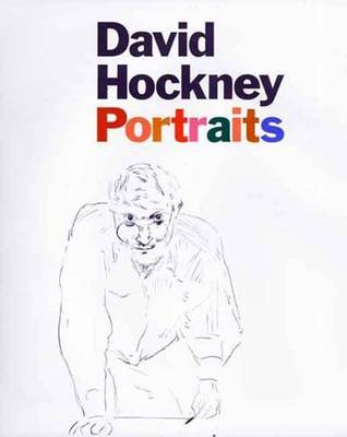 Book cover for David Hockney Portraits