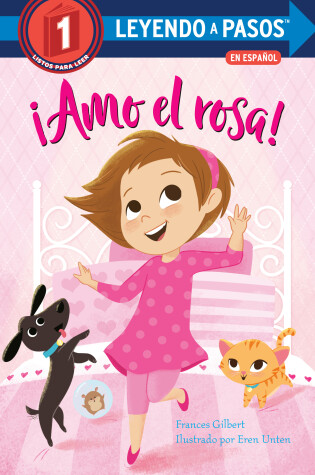 Cover of ¡Amo el rosa!