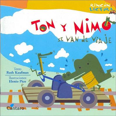 Book cover for Ton y Nimo Se Van de Viaje