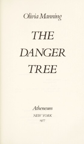 Book cover for The Danger Tree