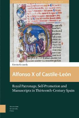 Book cover for Alfonso X of Castile-Leon