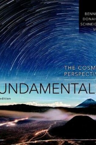 Cover of The Cosmic Perspective Fundamentals Plus Mastering Astronomy with Pearson Etext -- Access Card Package