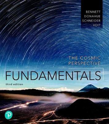 Book cover for The Cosmic Perspective Fundamentals Plus Mastering Astronomy with Pearson Etext -- Access Card Package