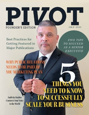 Book cover for PIVOT Magazine Founders Edition